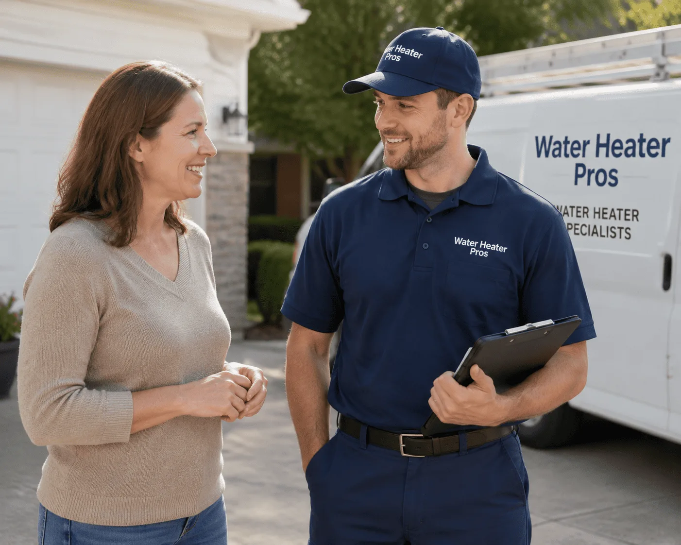 Water Heater Repair Help for Fedora, SD